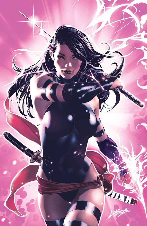 X-MEN #1 (PABLO "LOBOS" VILLALOBOS EXCLUSIVE TRADE/VIRGIN VARIANT SET)(2024)