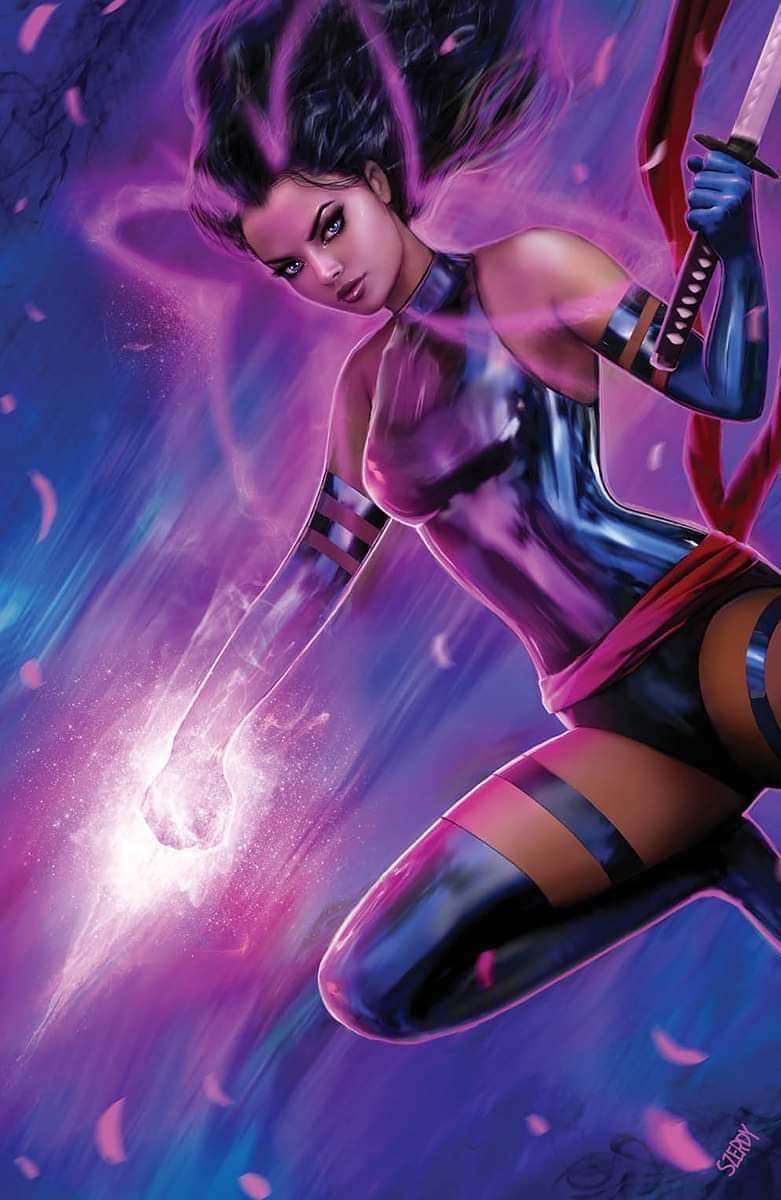 X-MEN #20 (NATHAN SZERDY MEGACON EXCLUSIVE TRADE/VIRGIN VARIANT SET)