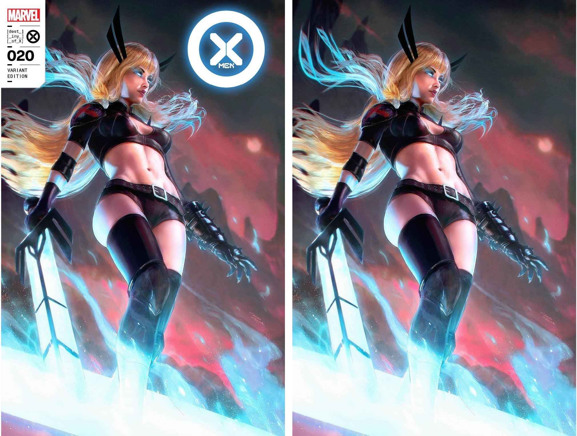 X-MEN #20 (TIAGO DA SILVA EXCLUSIVE TRADE/VIRGIN VARIANT SET)(2023) COMIC BOOK Main image