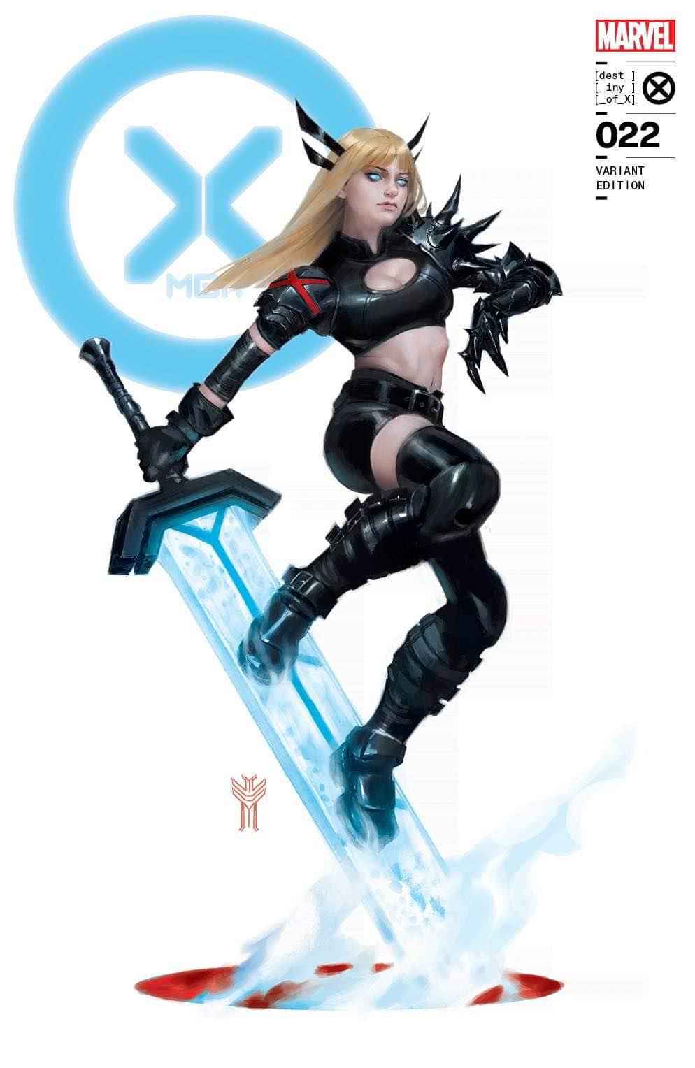 X-MEN #22 (MIGUEL MERCADO EXCLUSIVE MAGIK VARIANT)(2023) COMIC BOOK Main image