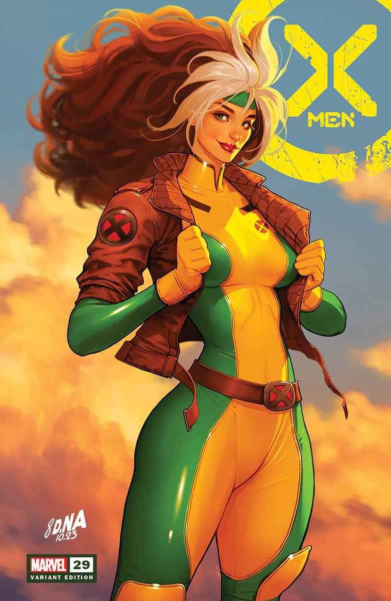 X-MEN #29 (DAVID NAKAYAMA EXCLUSIVE VARIANT)(2024) COMIC BOOK Main image
