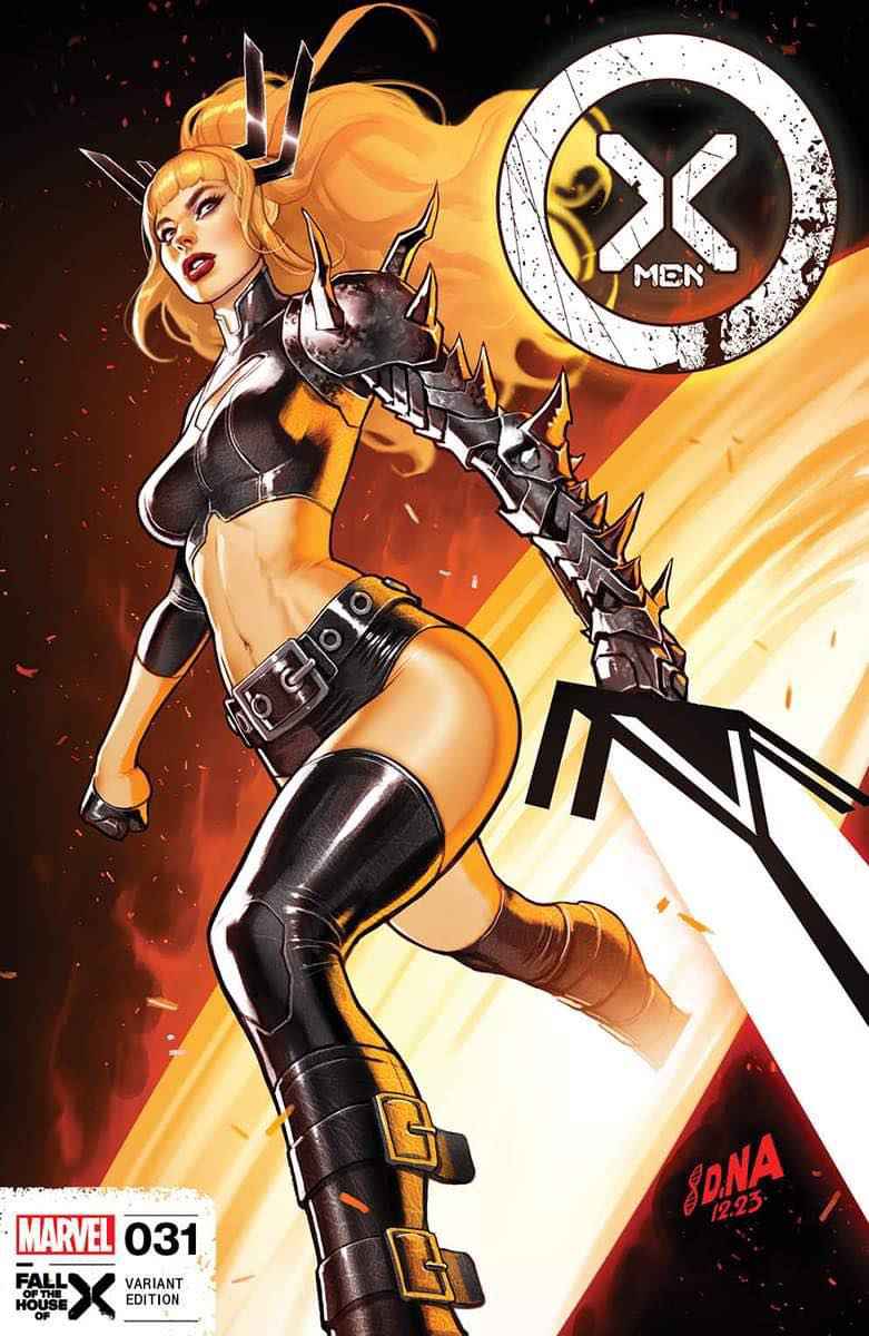 X-MEN #31 (DAVID NAKAYAMA EXCLUSIVE MAGIK VARIANT) COMIC BOOK Main image