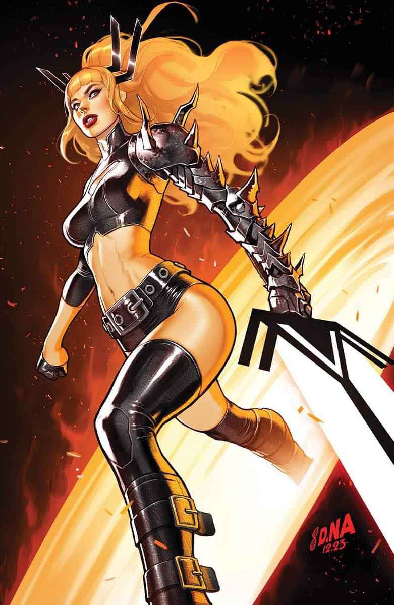 X-MEN #31 (DAVID NAKAYAMA EXCLUSIVE MAGIK VIRGIN VARIANT) COMIC BOOK Main image