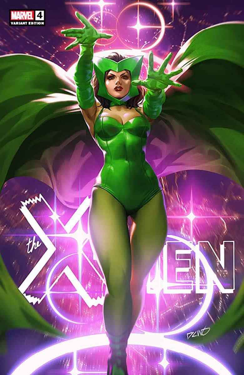 X-MEN #4 FACSIMILE EDITION (DERRICK CHEW EXCLUSIVE VARIANT) ~ Marvel Main image