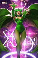 X-MEN #4 FACSIMILE EDITION (DERRICK CHEW EXCLUSIVE TRADE/VIRGIN VARIANT SET) ~ Marvel