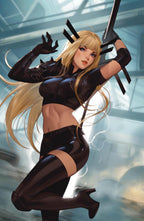 X-MEN: BLOOD HUNT - MAGIK #1 (LEIRIX LI EXCLUSIVE TRADE/VIRGIN VARIANT SET)