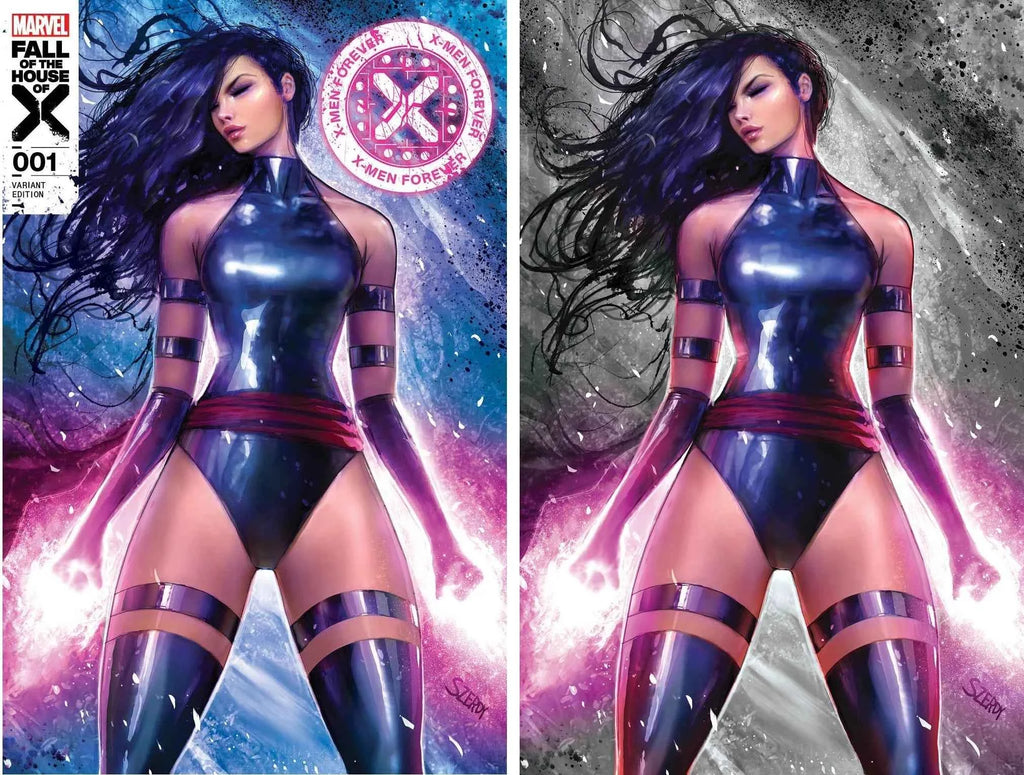 X-MEN FOREVER #1 (NATHAN SZERDY EXCLUSIVE TRADE/VIRGIN VARIANT SET)