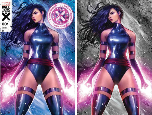 X-MEN FOREVER #1 (NATHAN SZERDY EXCLUSIVE TRADE/VIRGIN VARIANT SET)