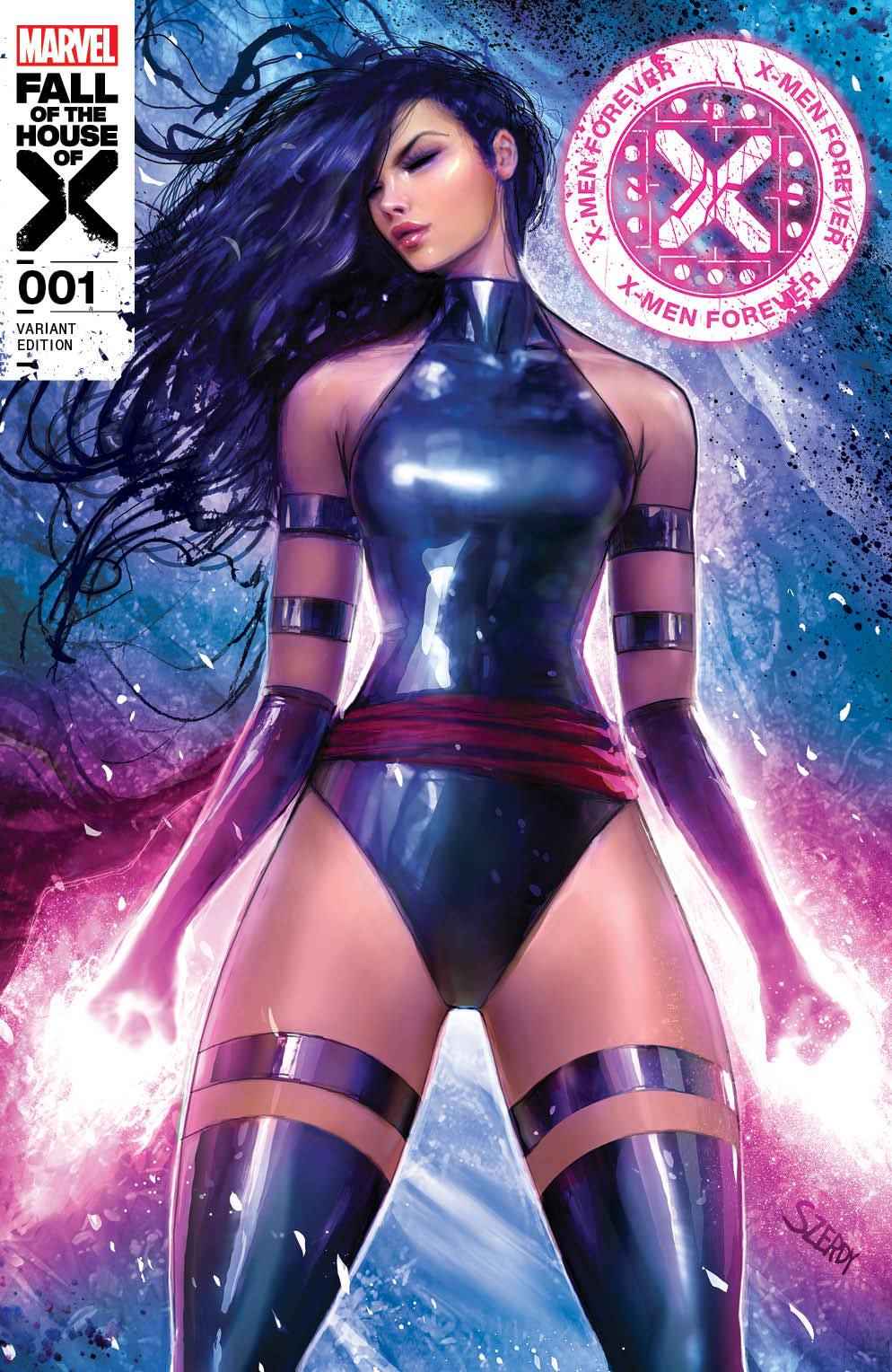 X-MEN FOREVER #1 (NATHAN SZERDY EXCLUSIVE VARIANT) COMIC BOOK Main image