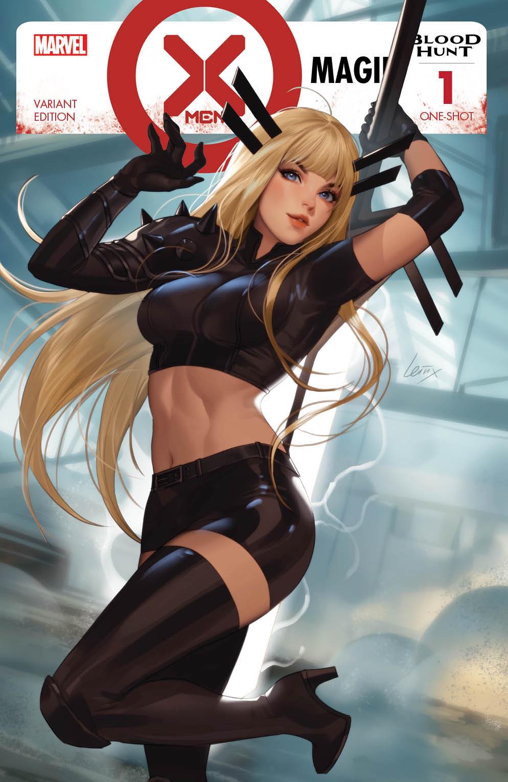 X-MEN: BLOOD HUNT - MAGIK #1 (LEIRIX LI EXCLUSIVE VARIANT) COMIC BOOK Main image