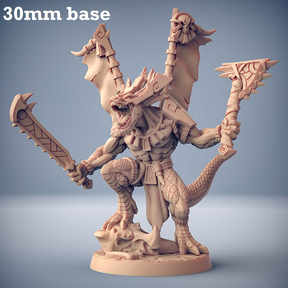 Xol'toa, Goldmaw Prince (Male Lizardfolk Warlord) Main image