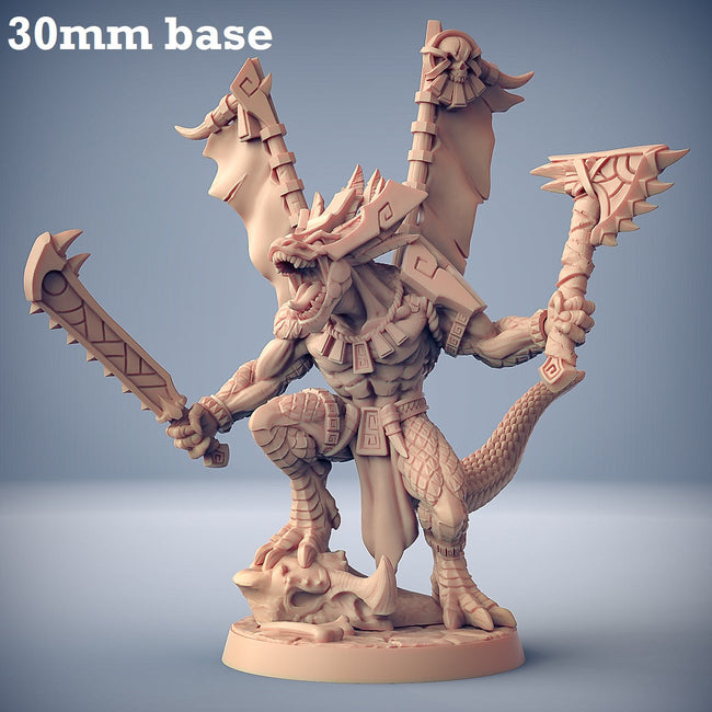 Xol'toa, Goldmaw Prince (Male Lizardfolk Warlord) - Hover Image