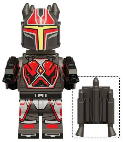 Star Wars Commander Custom Minifigure - Collectors World Toys