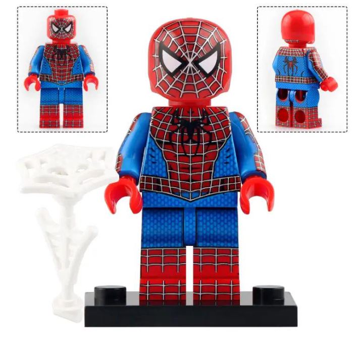 Custom Web Hero Minifigure Main image