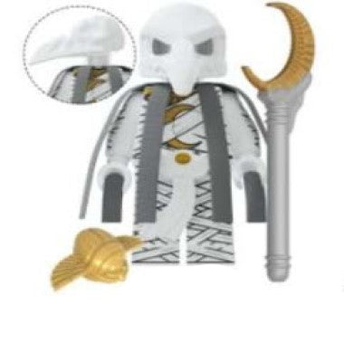 Khonsu Custom Minifgure - Collectors World Toys