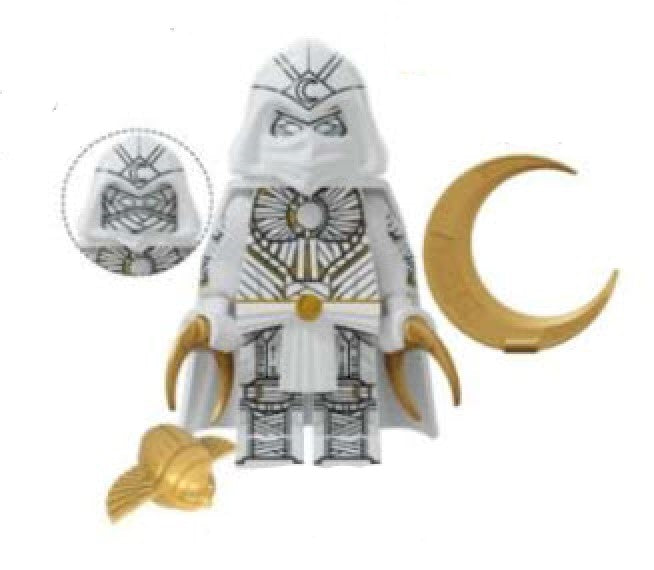 Moonknight Custom Minifig - Collectors World Toys