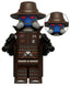 Outer Rim Bounty Hunter Custom Minifig
