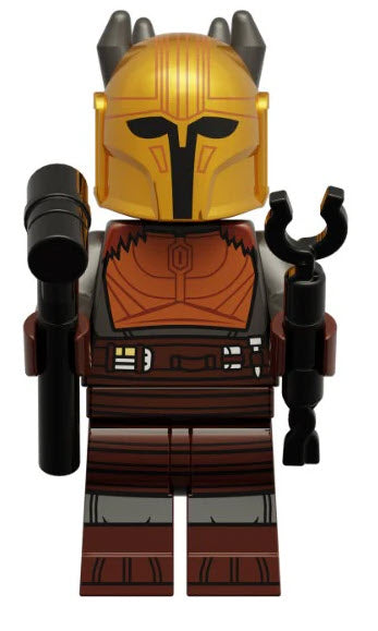 Star Wars Blacksmith Custom Minifigure - Collectors World Toys Hover Image