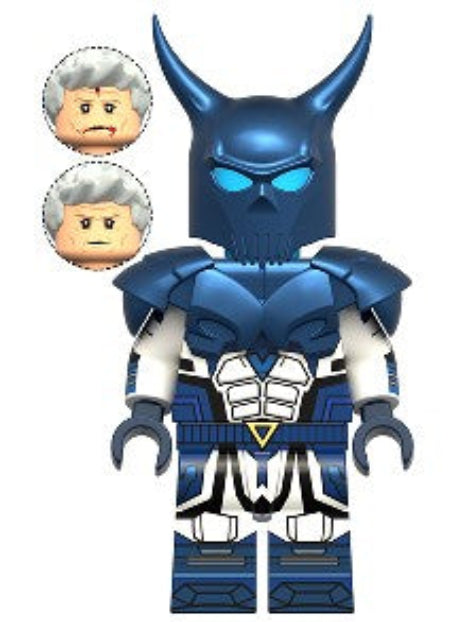 Blue Dragon Custom Minifig Main image