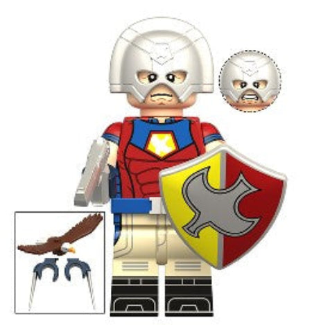 Peacemaker Custom Minifig Main image