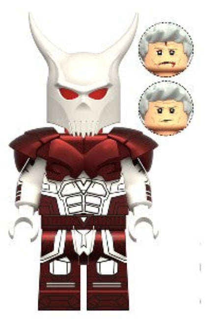 White Dragon Custom Minifig Main image