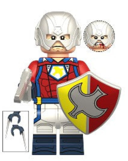 Peacemaker Custom Minifig (Alt Universe) Main image