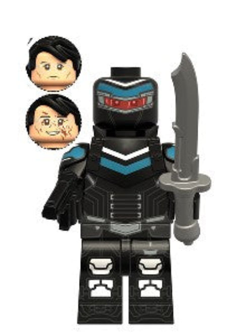 Vigilante Custom Minifig Main image