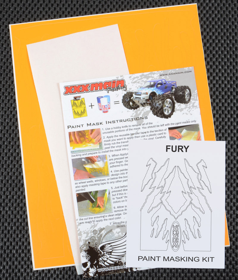 Fury Paint Mask