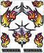 Chromal Blaze Internal Graphic