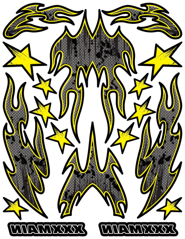 Carbon Fire Internal Graphic