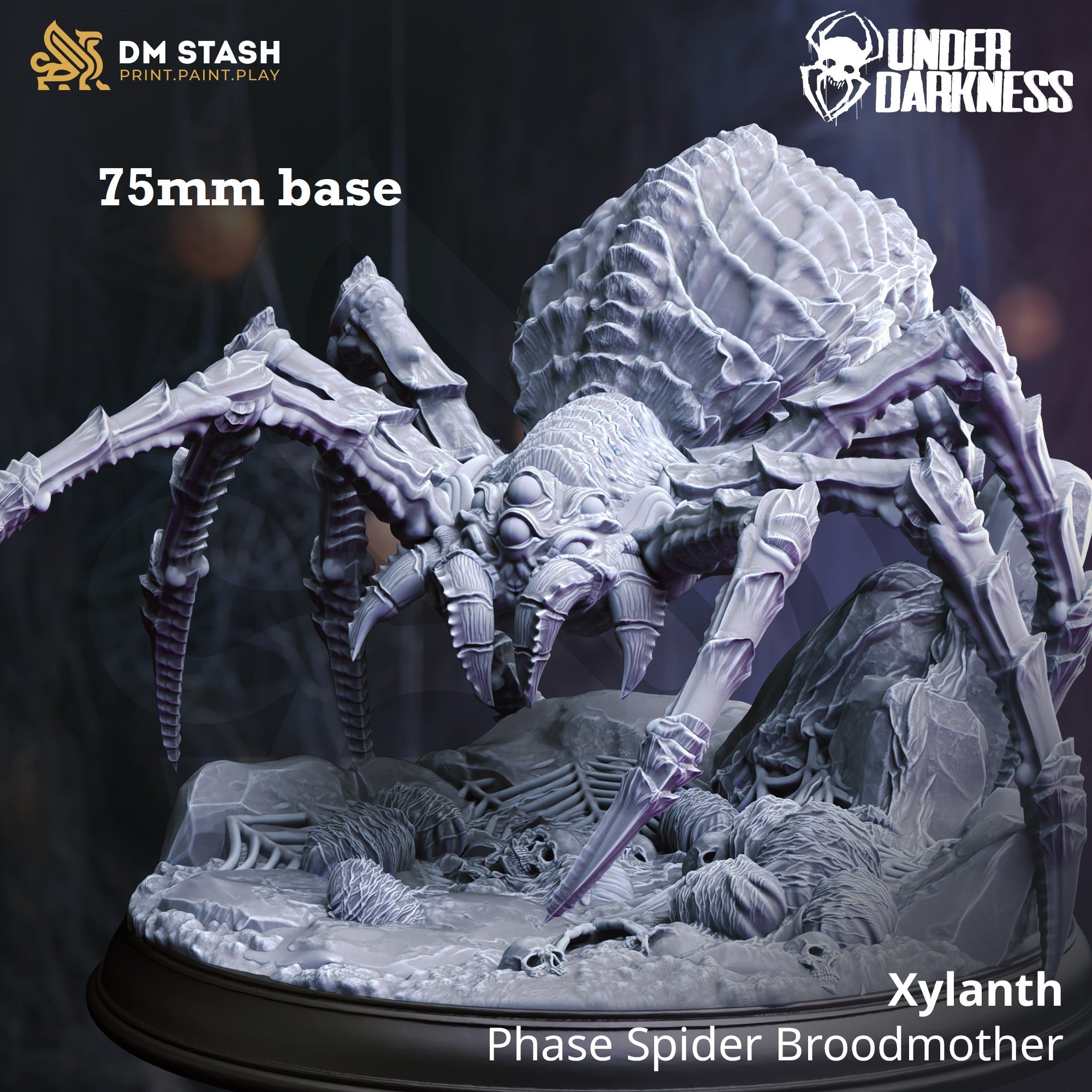 Xylanth, Phase Spider Broodmother (Giant Spider) -