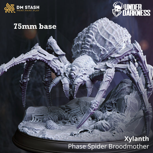 Xylanth, Phase Spider Broodmother (Giant Spider)