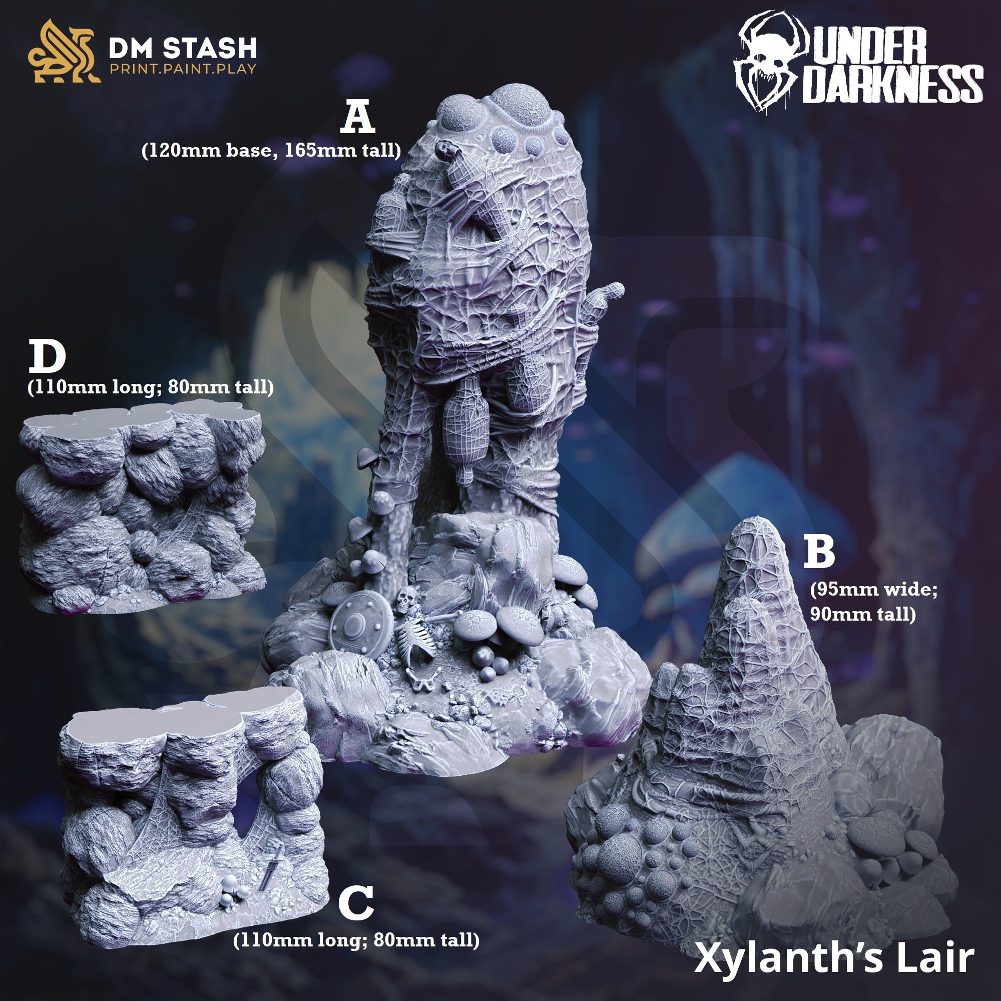 Xylanth’s Lair (Scatter Terrain) Main image
