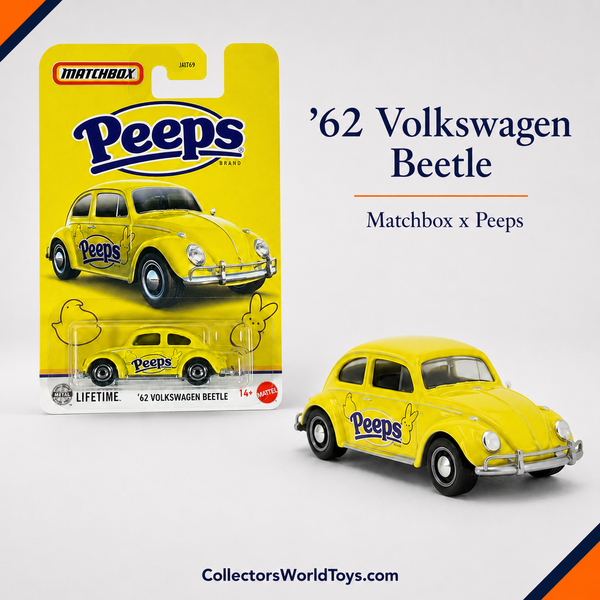 Matchbox '62 Volkswagen Beetle | Candy Series