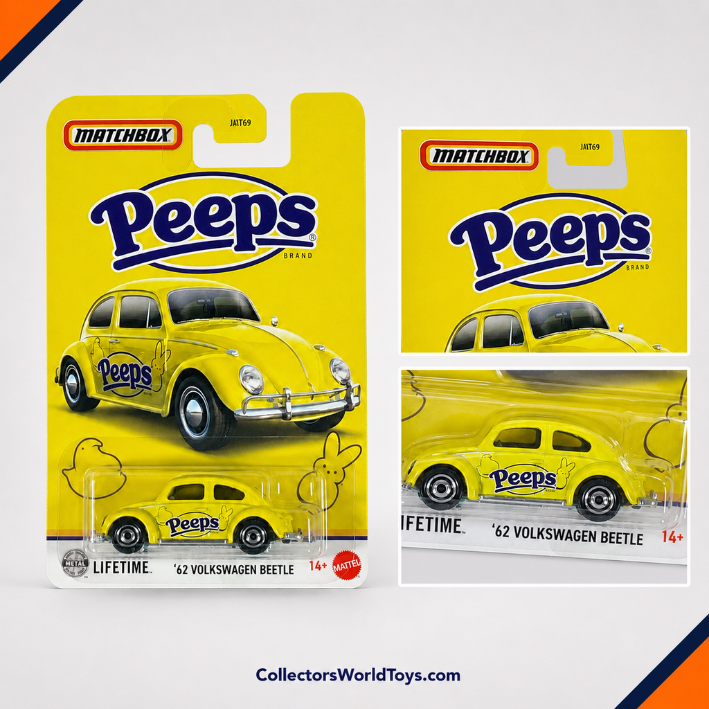 Matchbox '62 Volkswagen Beetle | Candy Series