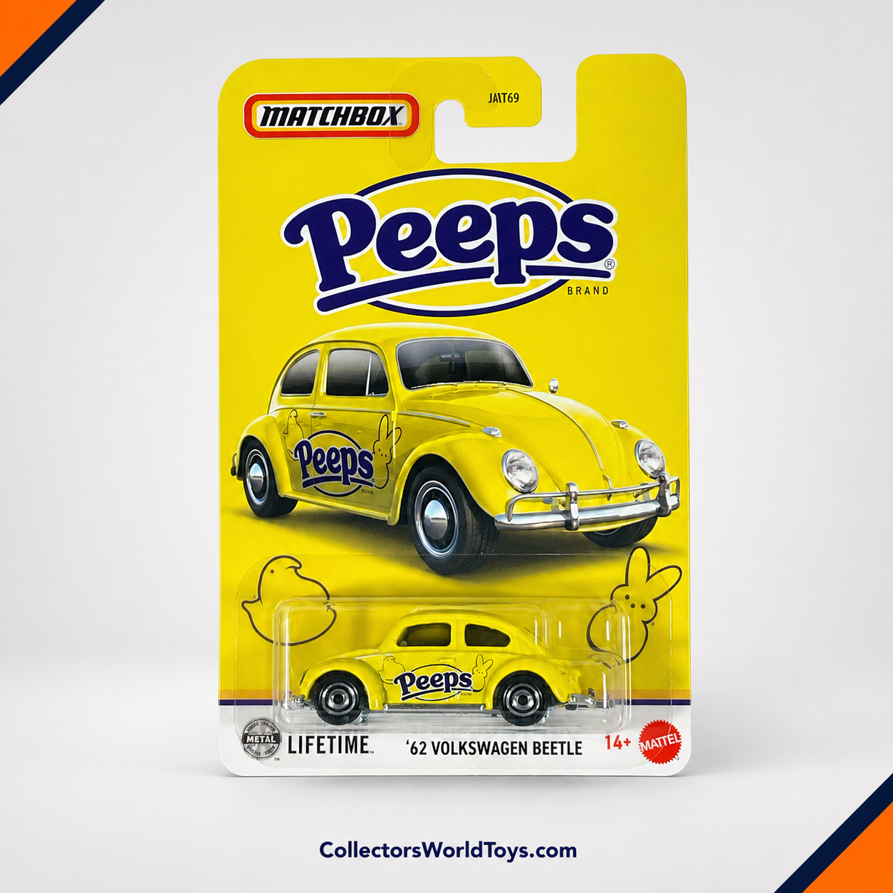 Matchbox '62 Volkswagen Beetle | Candy Series Main image
