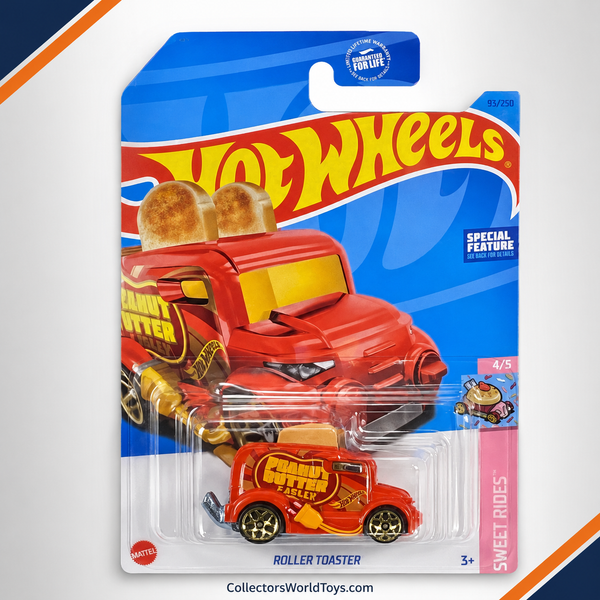 Hot Wheels Roller Toaster | Sweet Rides Series 4/5 - 59/250