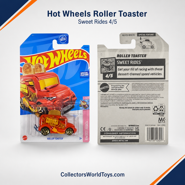 Hot Wheels Roller Toaster | Sweet Rides Series 4/5 - 59/250