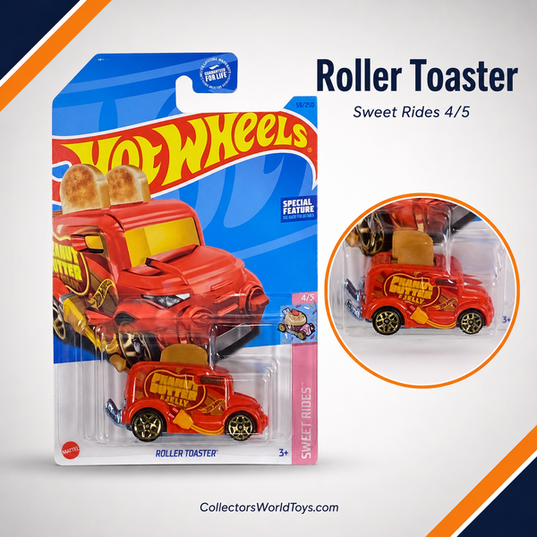 Hot Wheels Roller Toaster | Sweet Rides Series 4/5 - 59/250