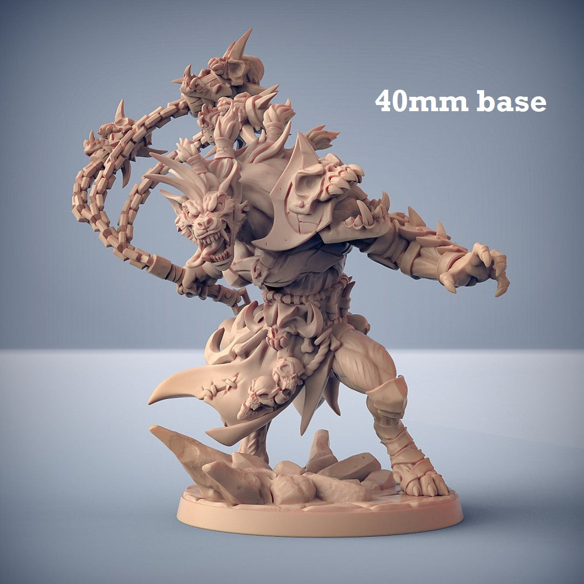 Yenogra the Matriarch (Female Gnoll Warlord) Main image
