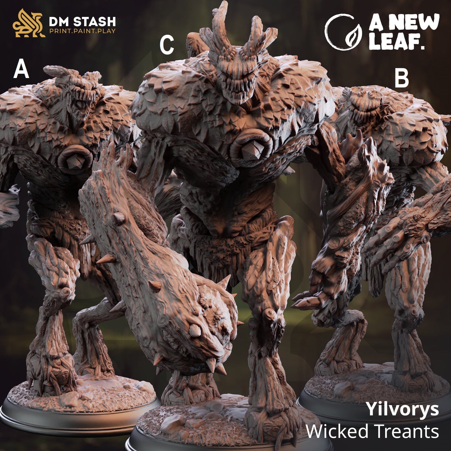 Yilvorys, Wicked Treants