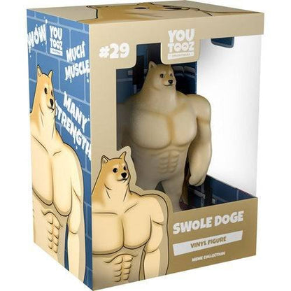 Youtooz - Meme Collection Vinyl Figure - Select Figure(s) Swole Doge #20