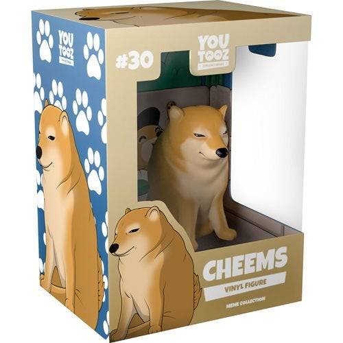 Youtooz - Meme Collection Vinyl Figure - Select Figure(s) Cheems #30 Main image