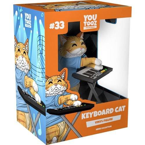 Youtooz - Meme Collection Vinyl Figure - Select Figure(s) Keyboard Cat #33