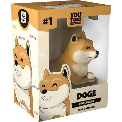 Youtooz - Meme Collection Vinyl Figure - Select Figure(s) Doge #1