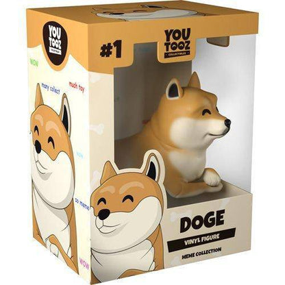 Youtooz - Meme Collection Vinyl Figure - Select Figure(s) Doge #1
