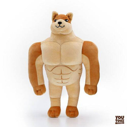 Youtooz - Meme Collection Vinyl Figure - Select Figure(s) Swole Doge Large Plush