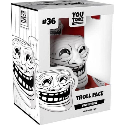 Youtooz - Meme Collection Vinyl Figure - Select Figure(s) Troll Face #36