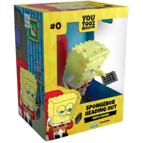 Youtooz - Spongebob SquarePants Collection Vinyl Figure - Select Figure(s) Heading Out