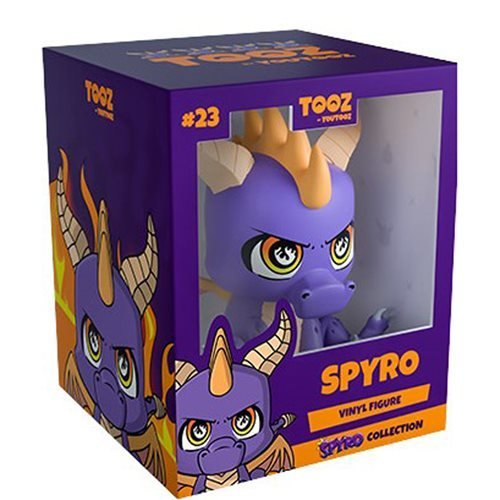 Youtooz - Spyro Collection Vinyl Figure - Select Figure(s) Spyro Fired Up #23 Main image